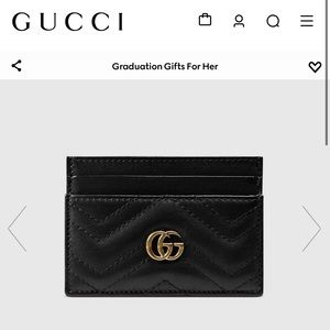 GG MARMONT CARD CASE